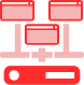 Multiple domain hosting product icon
