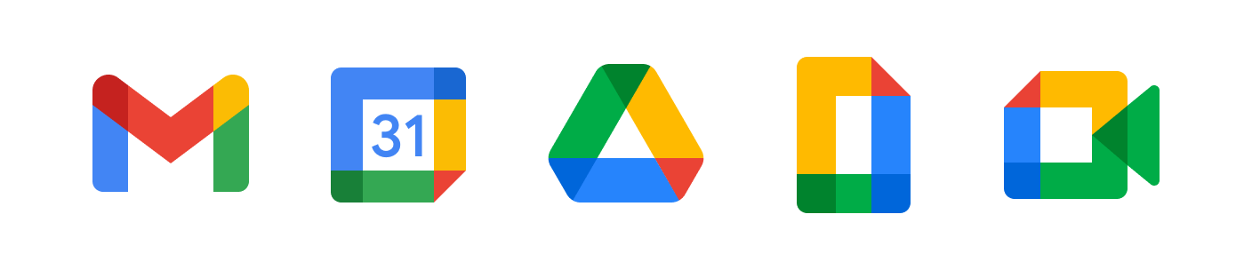 Google Workspace - Icons Five